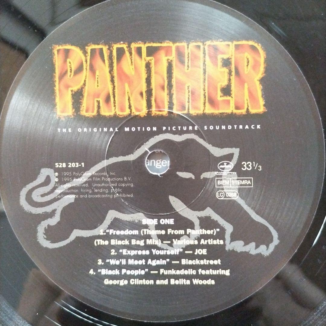 PANTHER　レコード