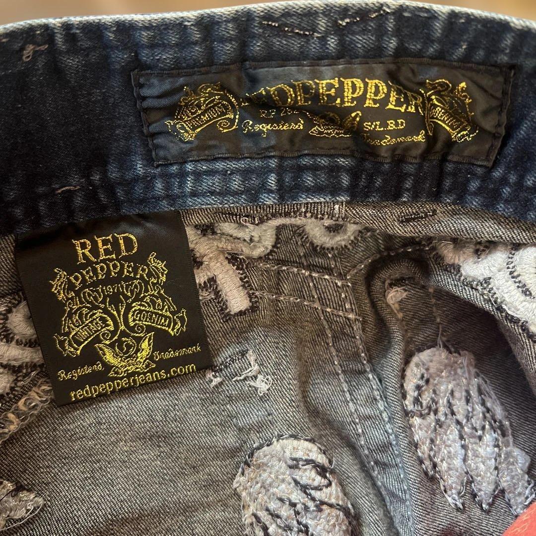 RED PEPPER レッド ペッパー ジーンズ 25