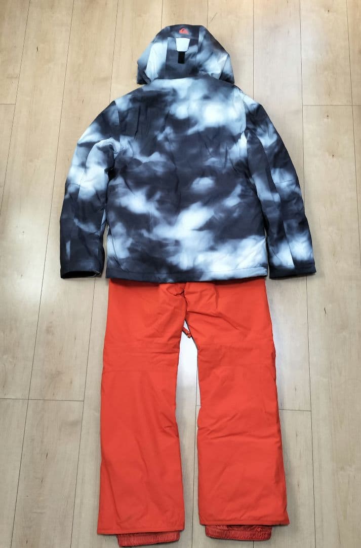 150cmクイックシルバー キッズ スキー スノーボード ウェア
