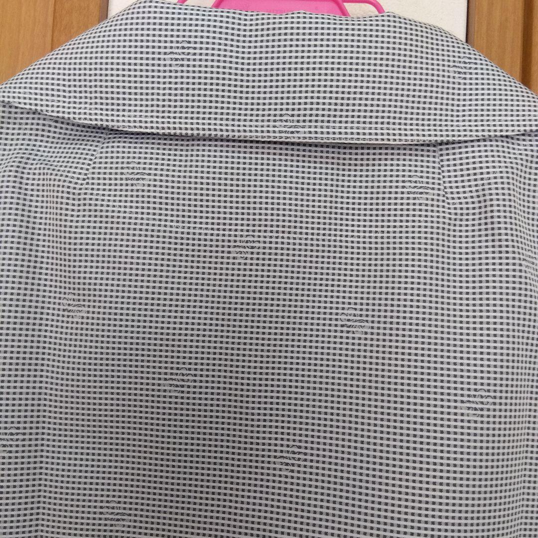 美品★ハナエ モリ HANAE MORI 千鳥格子 スプリングコート 40
