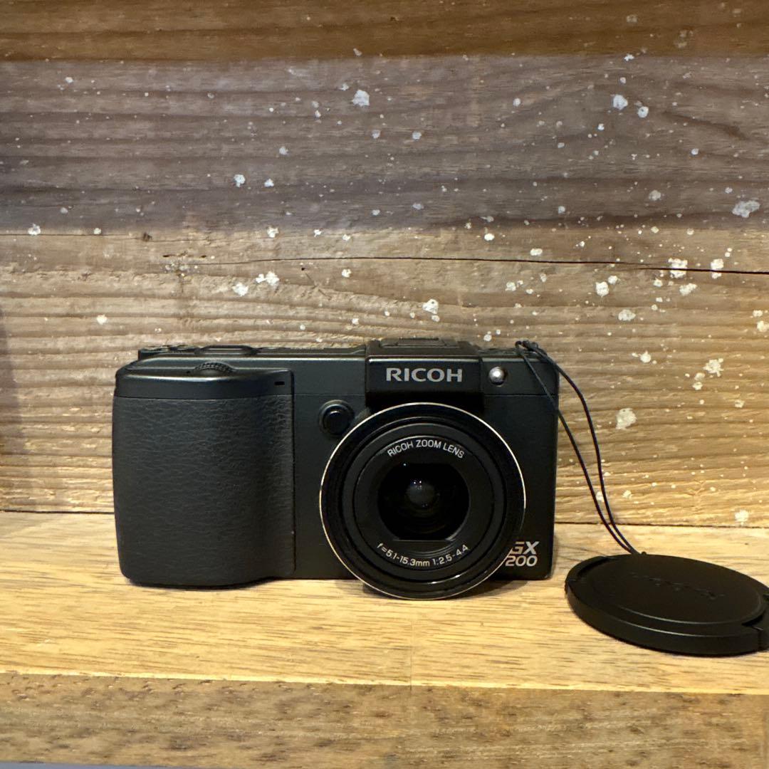 RICOH GX200 ショット数3622枚