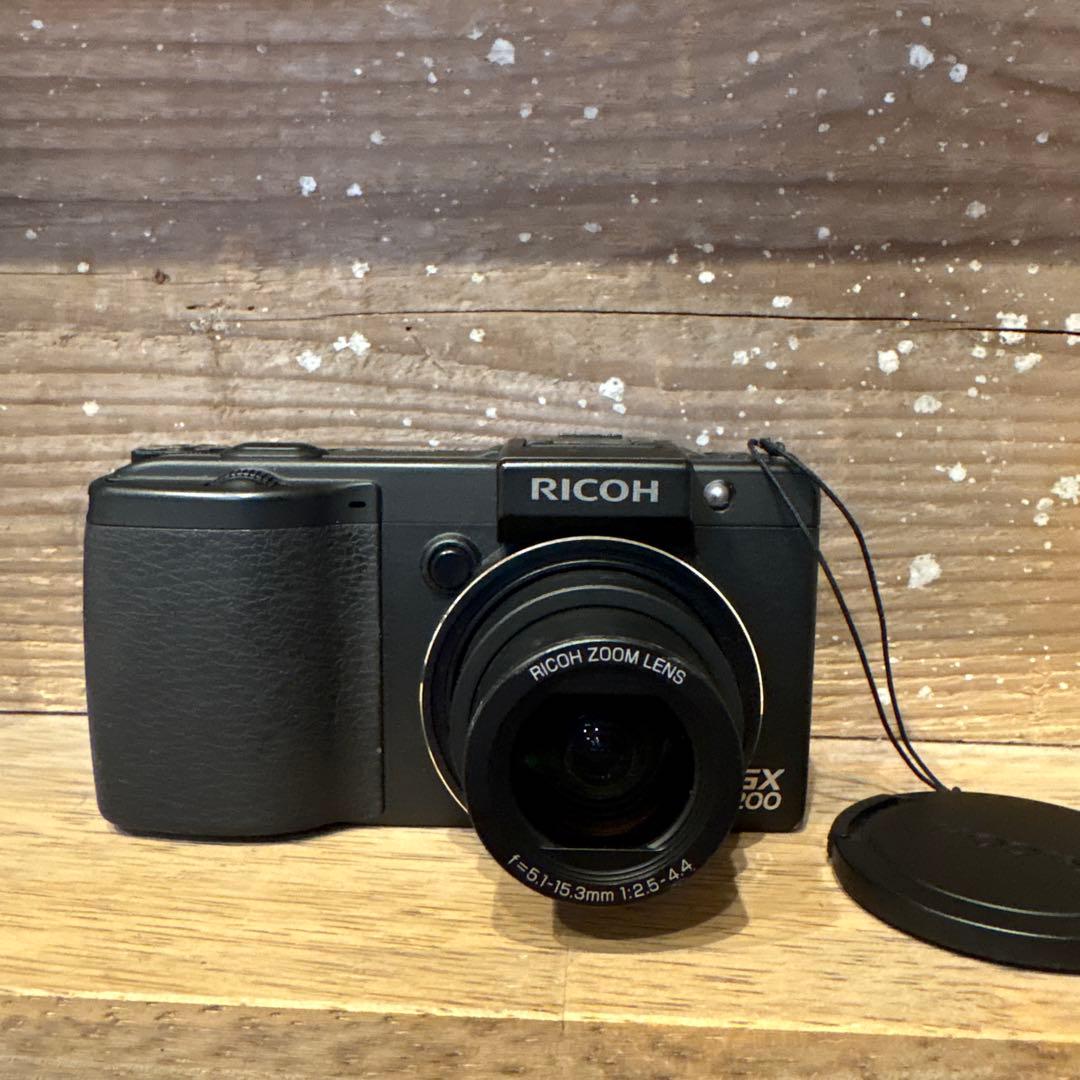 RICOH GX200 ショット数3622枚
