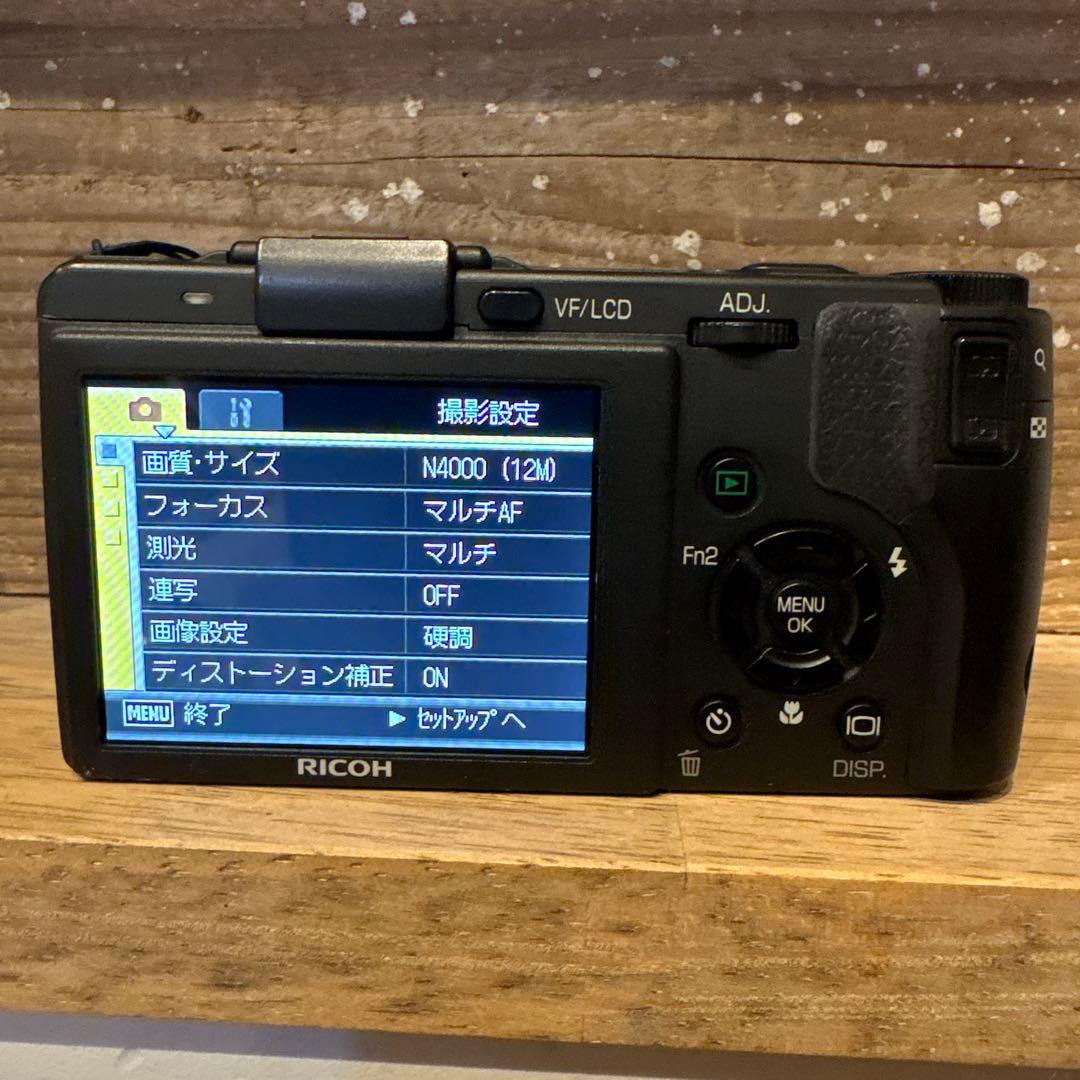 RICOH GX200 ショット数3622枚