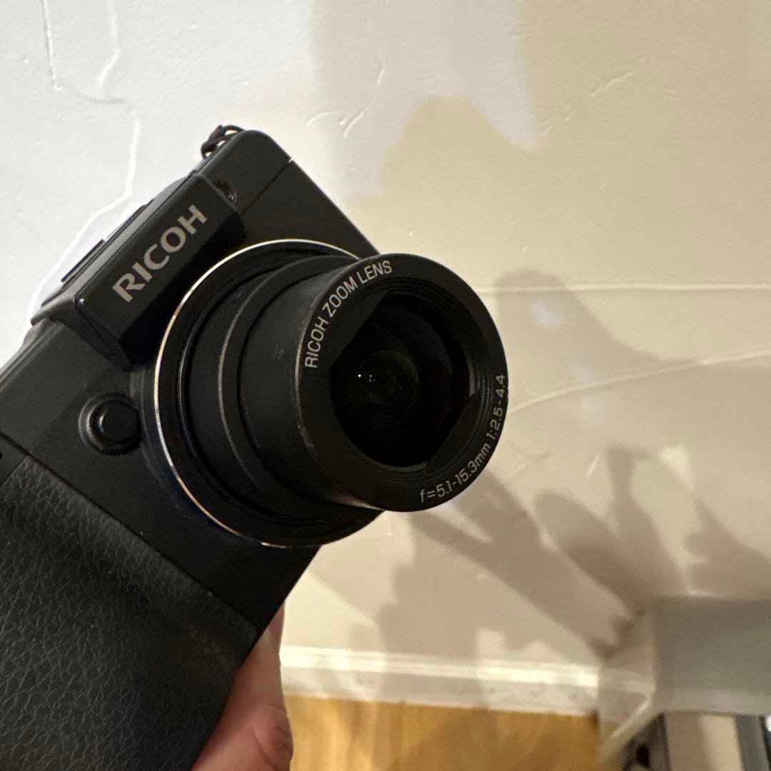 RICOH GX200 ショット数3622枚