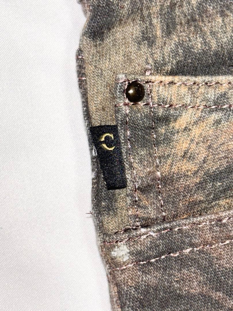 パンツ 2000s Just Cavalli leopard pants
