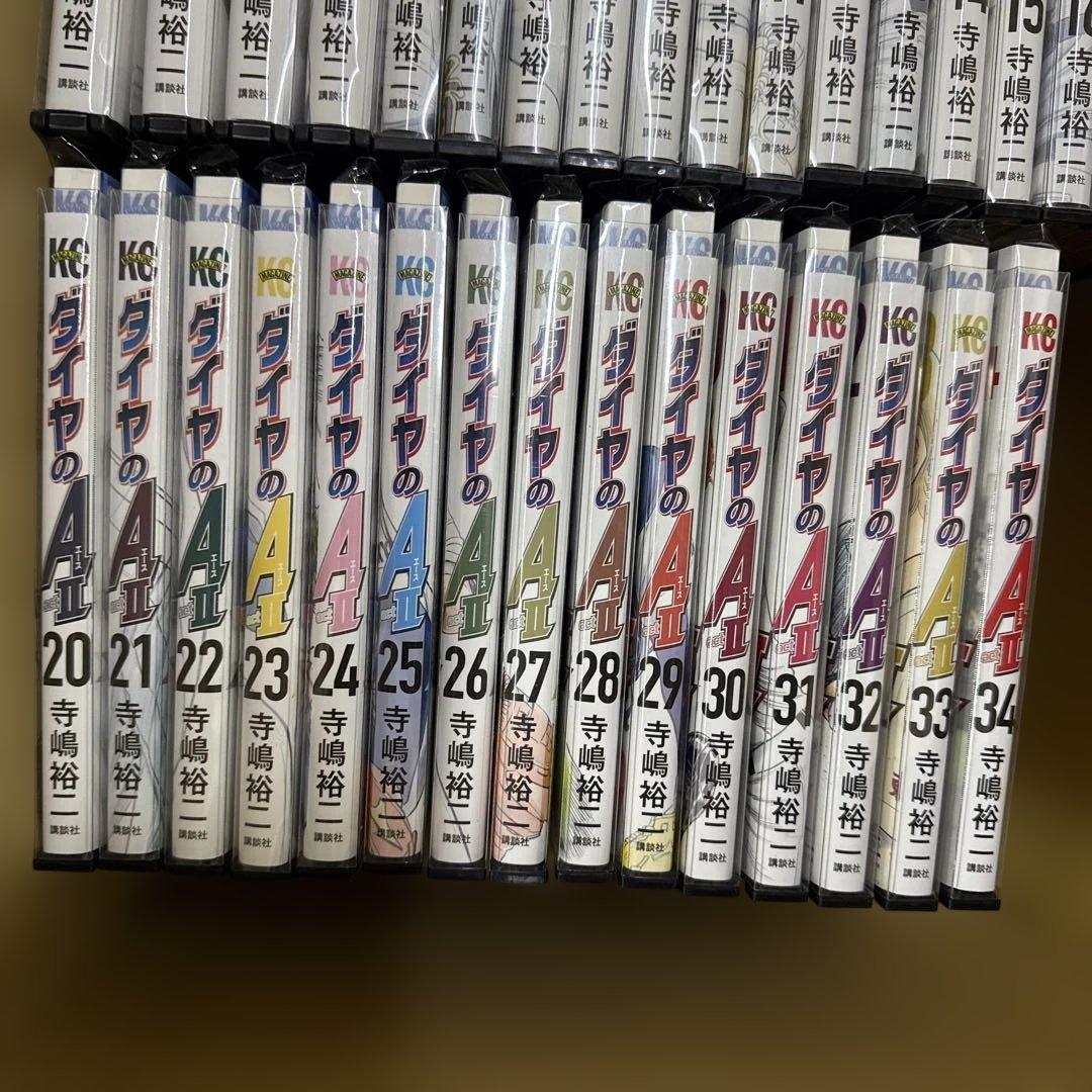 ダイヤのA　actⅡ　計81冊　全巻　セット　寺嶋裕二　P-0301 107
