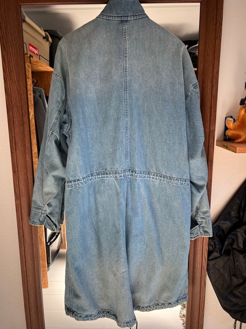 モンキータイム　デニムモッズコート