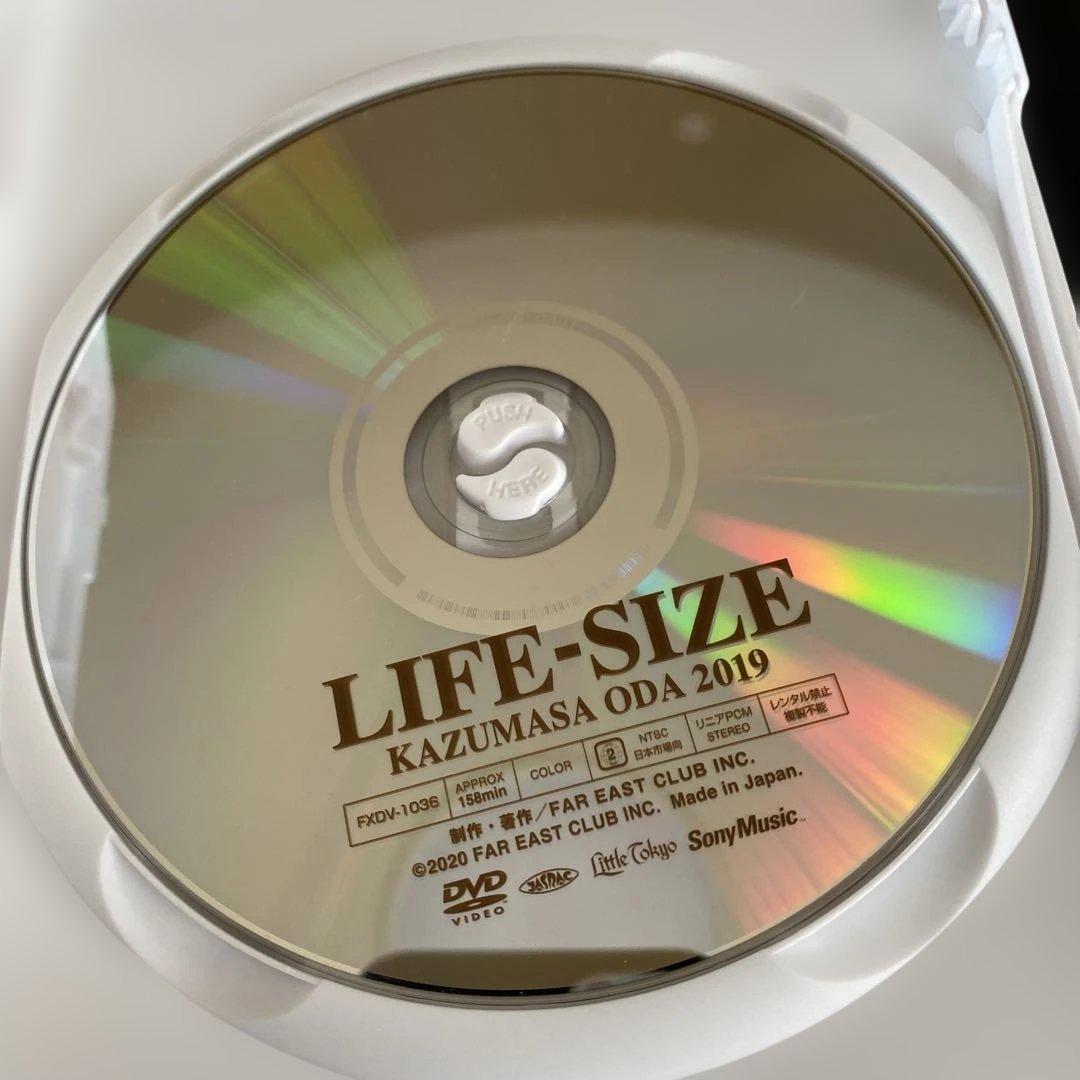 ミュージック LIFE-SIZE KAZUMASA ODA 2019 DVD