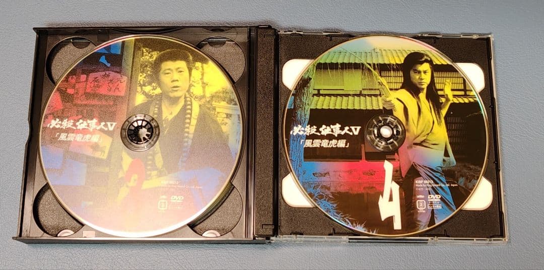必殺仕事人Ⅴ風雲竜虎編 DVD-BOX〈初回限定生産・5枚組〉