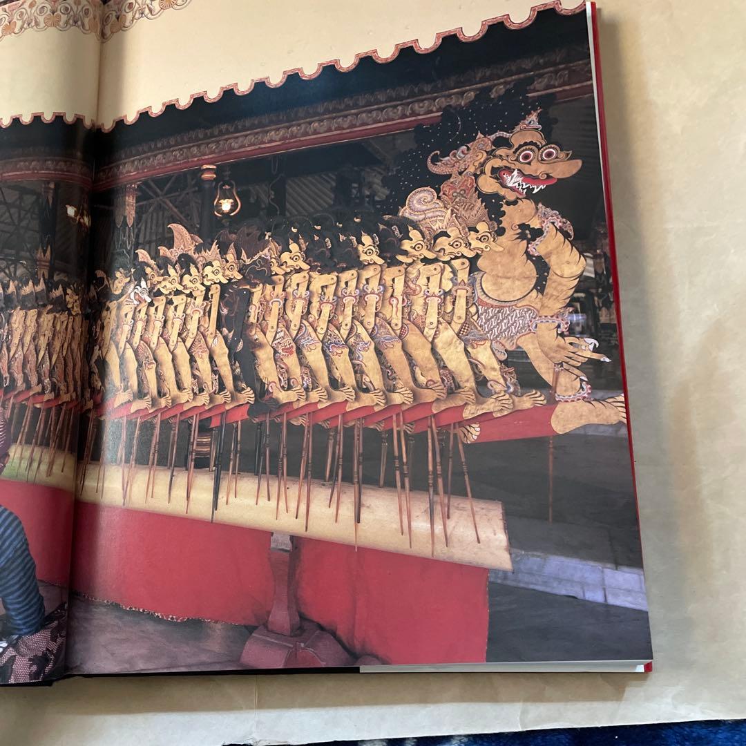 インドネシア宮廷美術　洋書（英語）　court art of INDONESIA