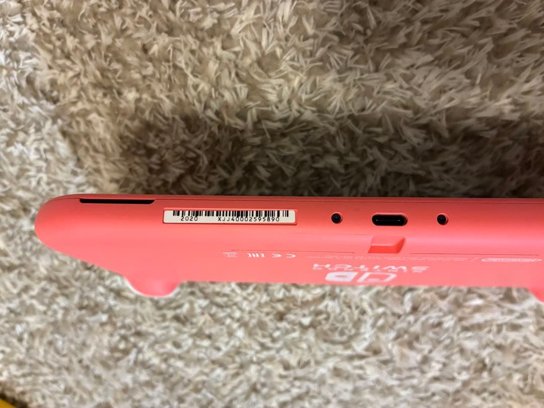 Nintendo Switch Lite 2台セット なつもん！付き