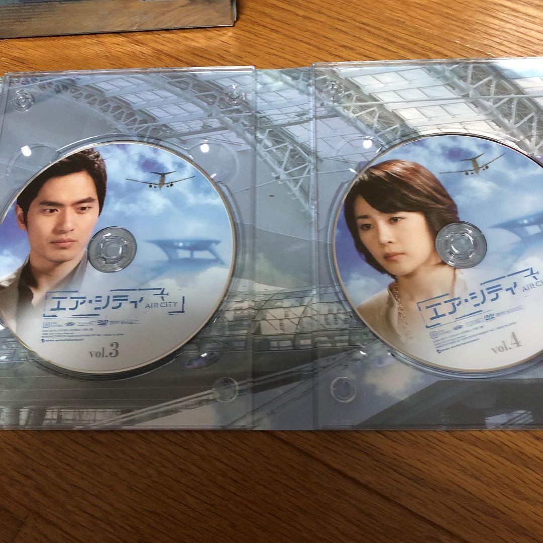 エア・シティ DVD-BOX Ⅱ〈5枚組〉お値引き❣️