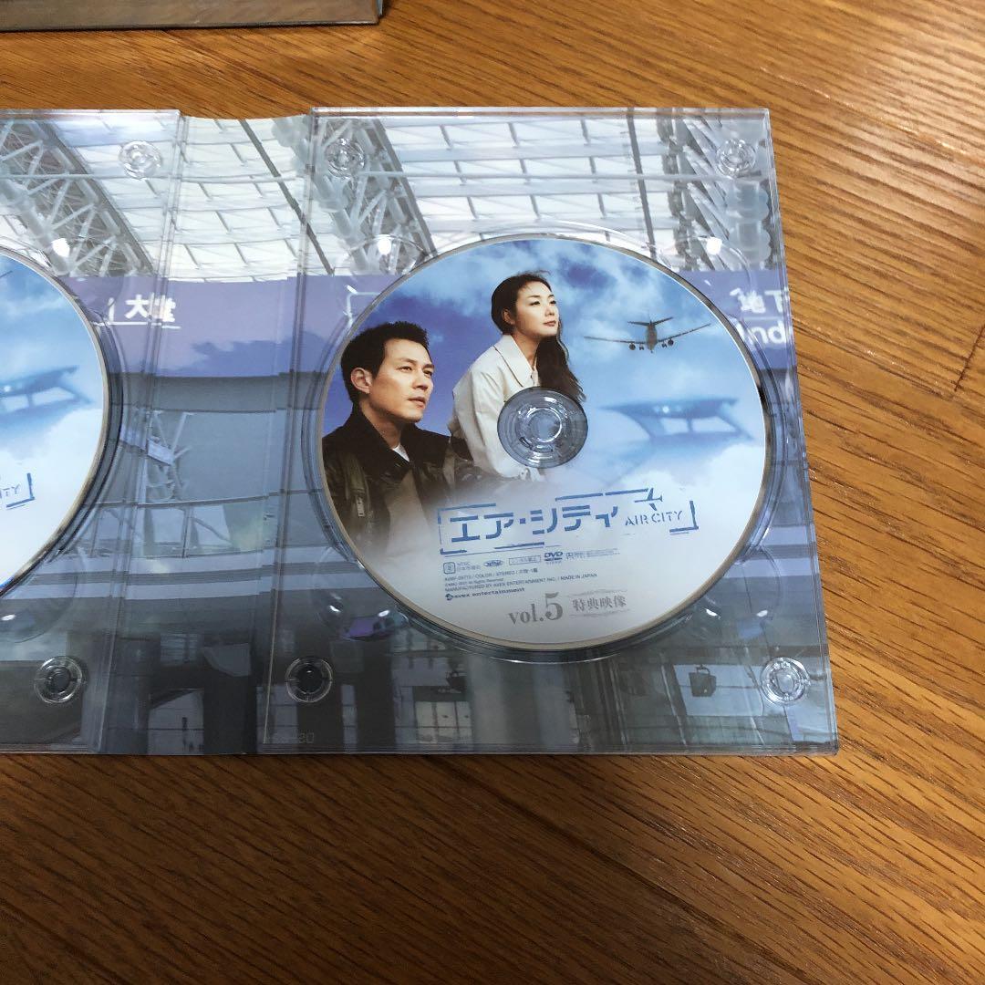 エア・シティ DVD-BOX Ⅱ〈5枚組〉お値引き❣️
