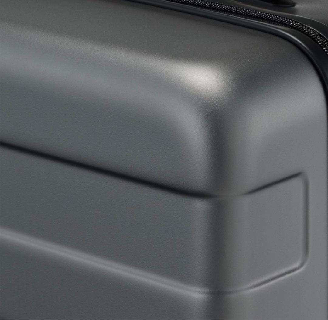 新品　無印　キャリーケース　36L グレー