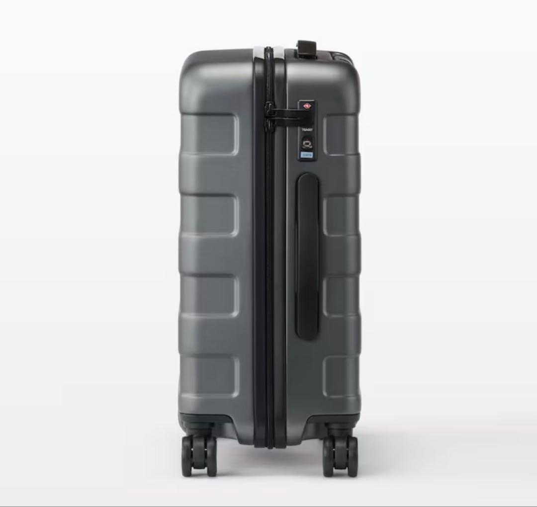 新品　無印　キャリーケース　36L グレー