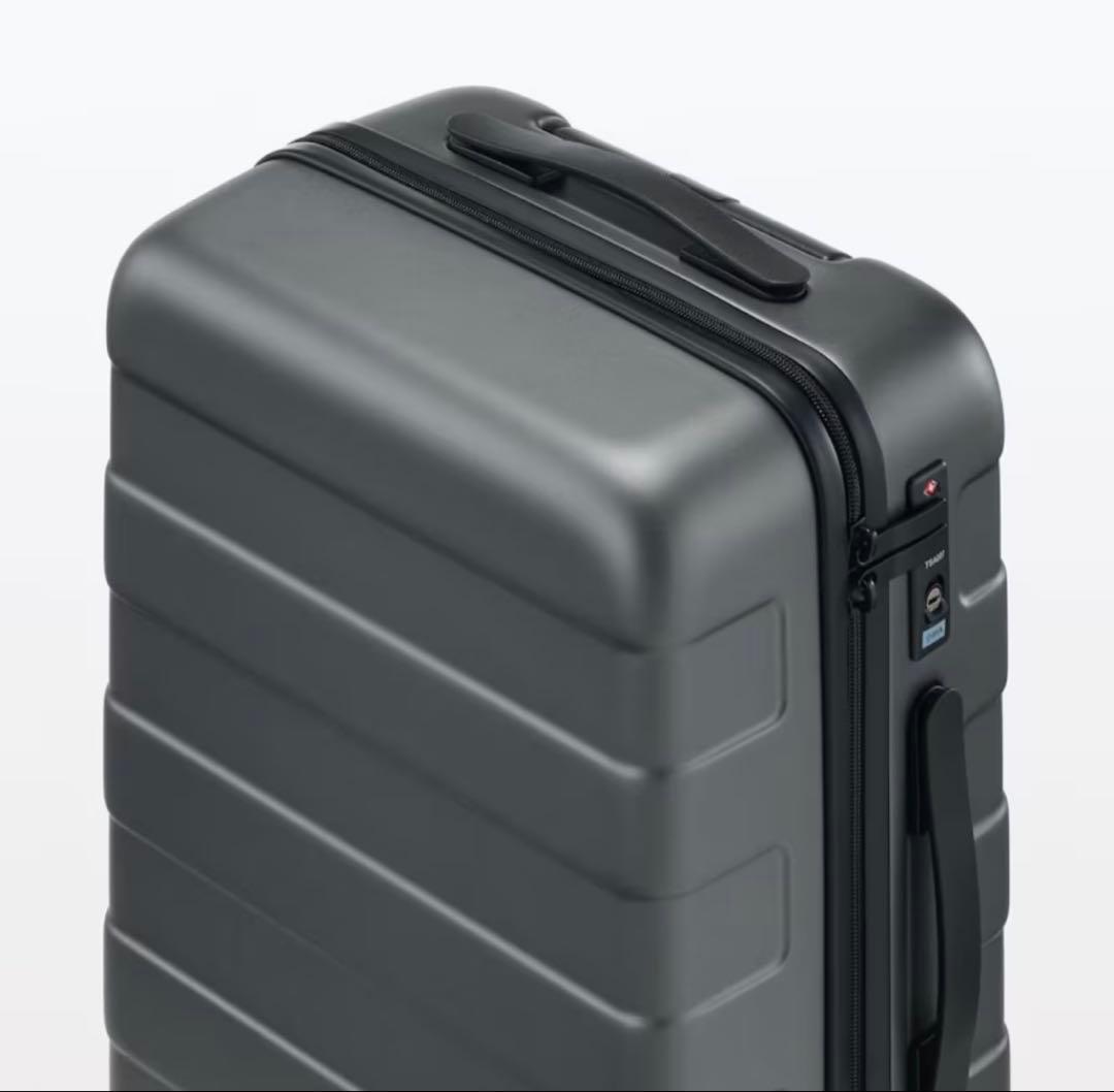 新品　無印　キャリーケース　36L グレー