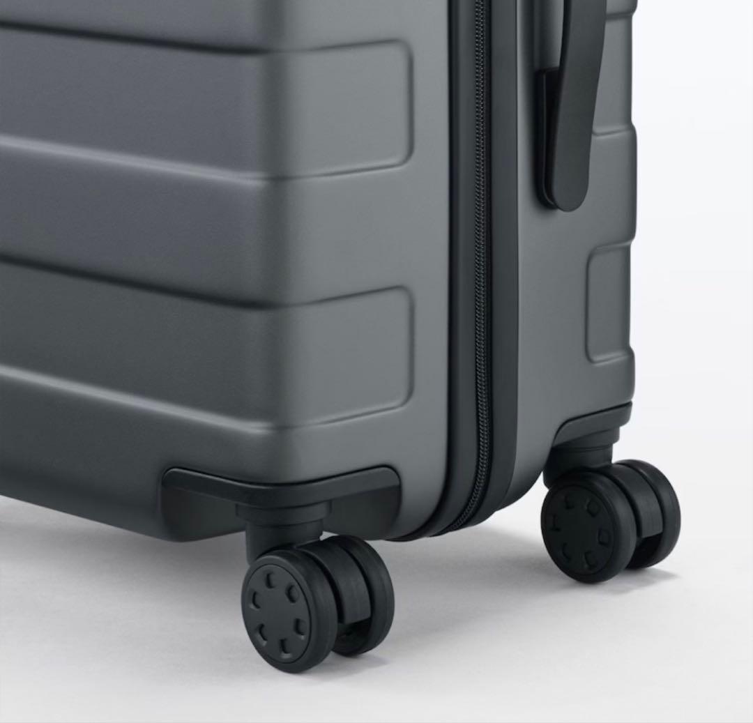 新品　無印　キャリーケース　36L グレー