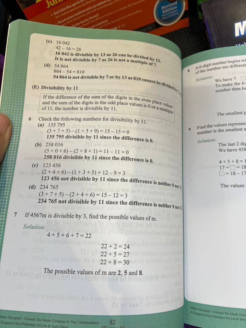 洋書　Maths Olympiad 5冊 Sap Education 未使用