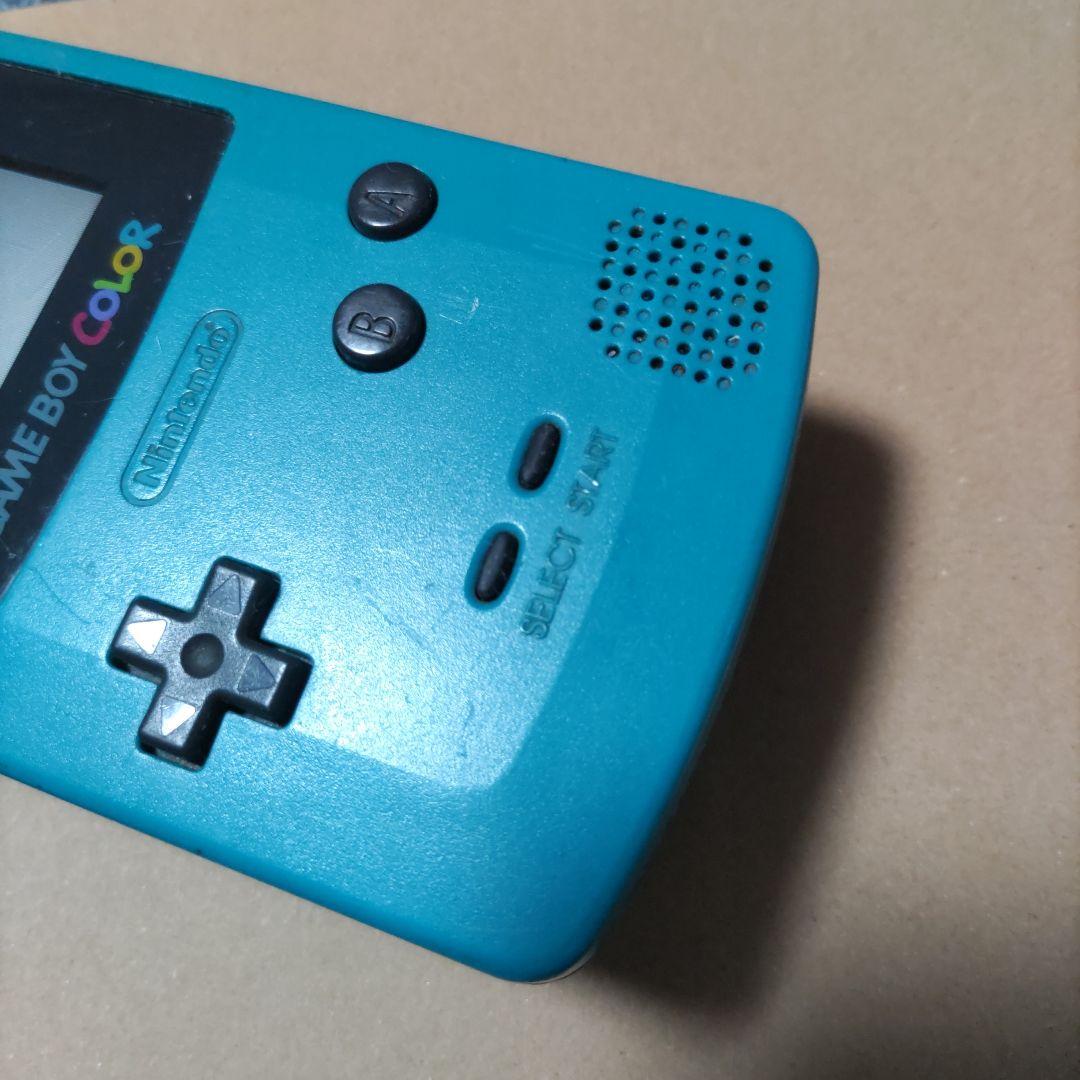 ゲームボーイカラー  グリーン