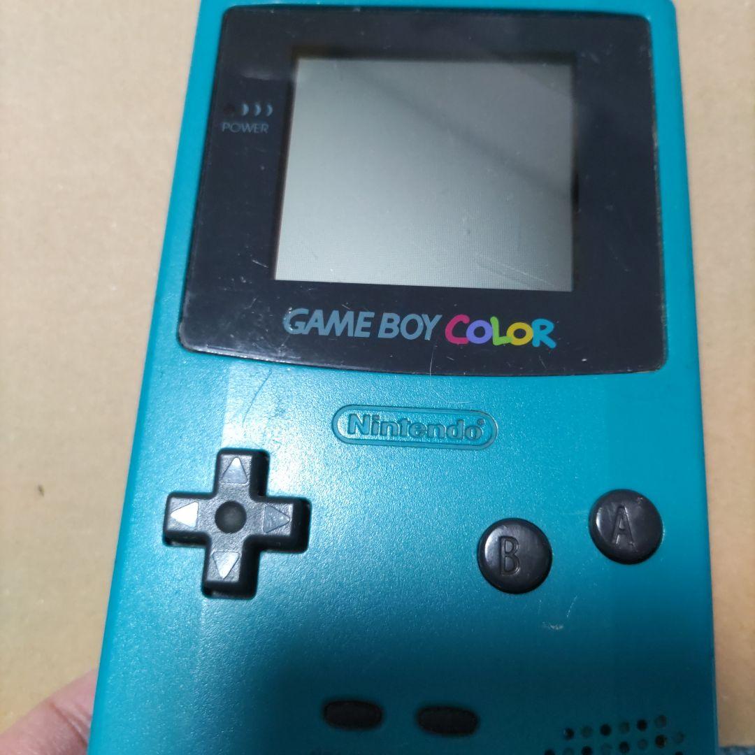 ゲームボーイカラー  グリーン
