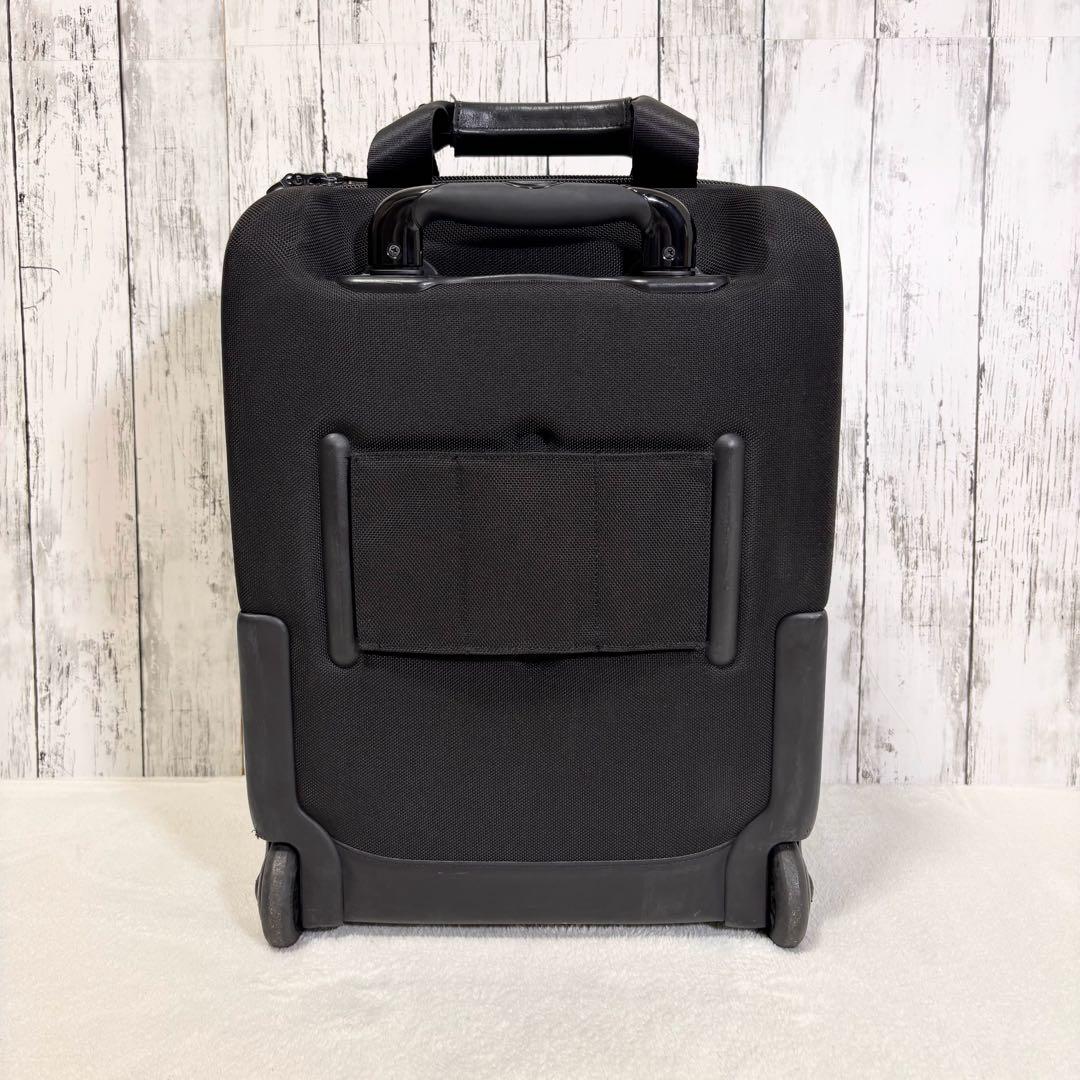 TUMI PCポーチ付き キャリーケース トラベルバッグ 2輪 出張 タイヤ良好