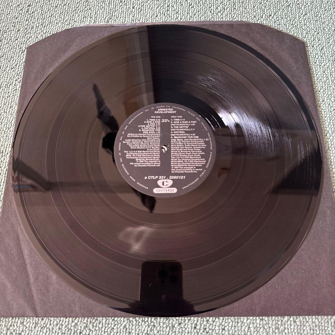 ARRESTED DEVELOPMENT『UNPLUGGED』LP レコード