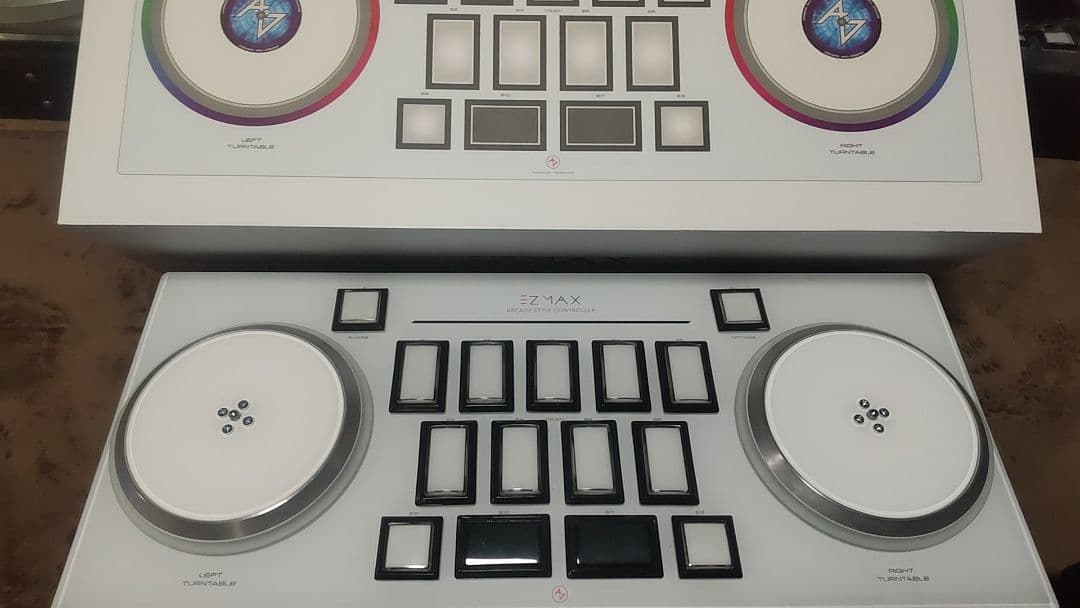 EZMAX+ DAO DJMAXコントローラー ビートマニア ポップン ボルテ