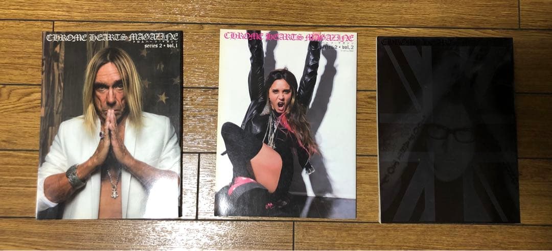 クロムハーツ マガジン Chromehearts magazine 全巻セット