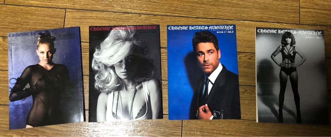 クロムハーツ マガジン Chromehearts magazine 全巻セット