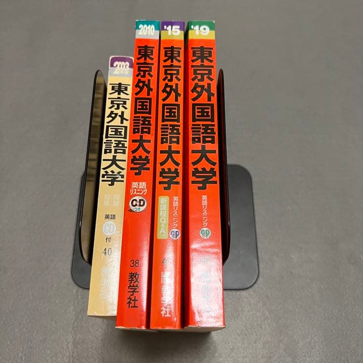 赤本　東京外国語大学　1997年～2018年 21年分