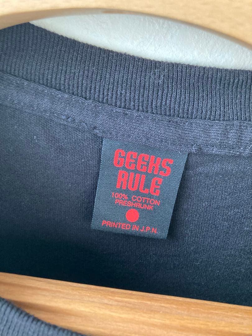 Geeks Rule／KILL la KILLプリントTee L