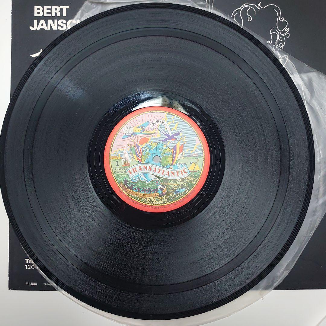 LP盤 Bert Jansch  / Jack Orion