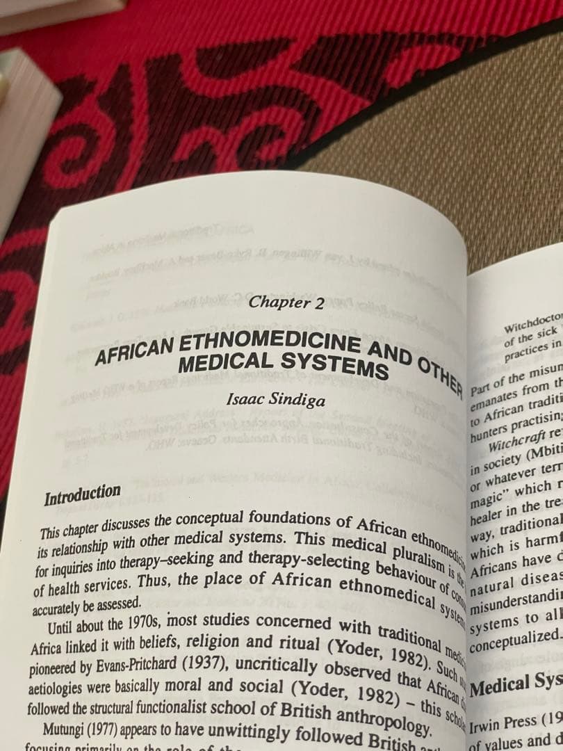 洋書 Traditional Medicine in Africa