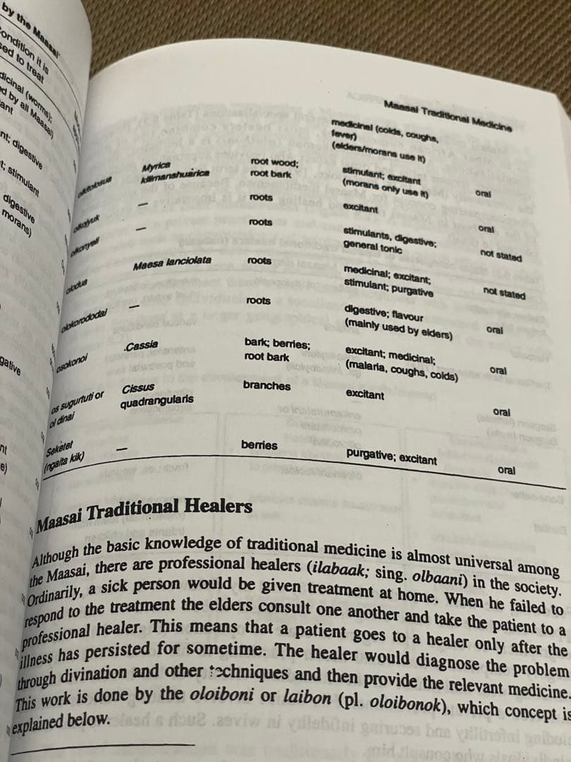 洋書 Traditional Medicine in Africa