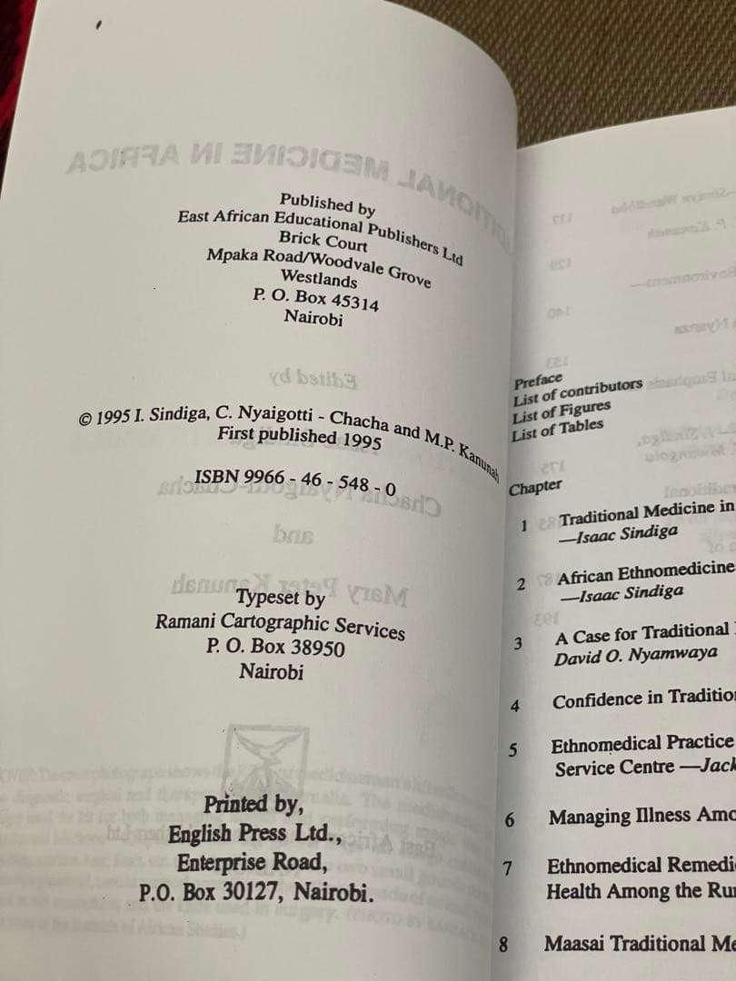 洋書 Traditional Medicine in Africa