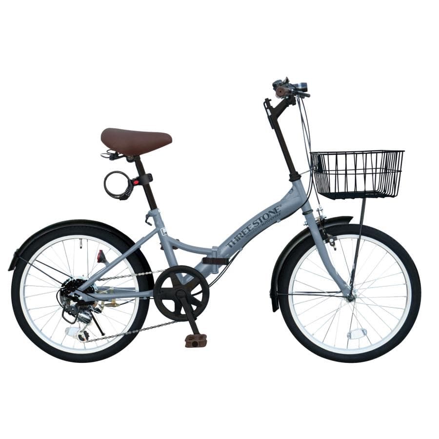 THREE STONE 20インチ 折りたたみ自転車
