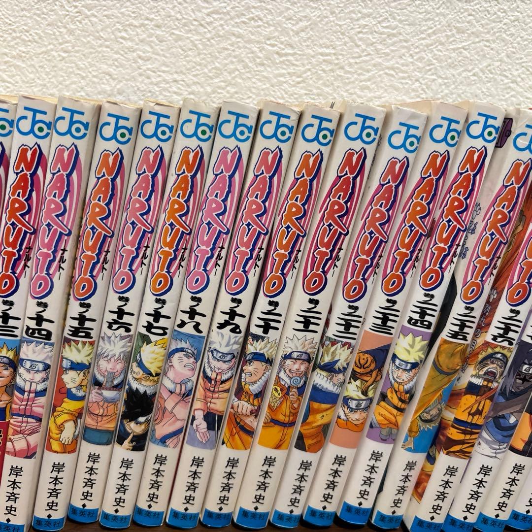 【全巻セット】NARUTOの全72巻