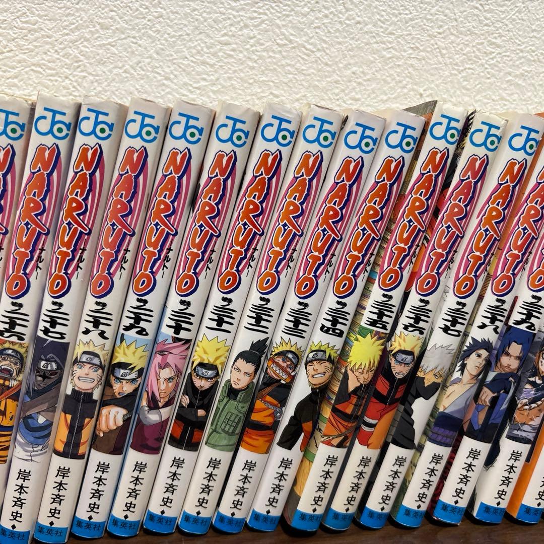 【全巻セット】NARUTOの全72巻