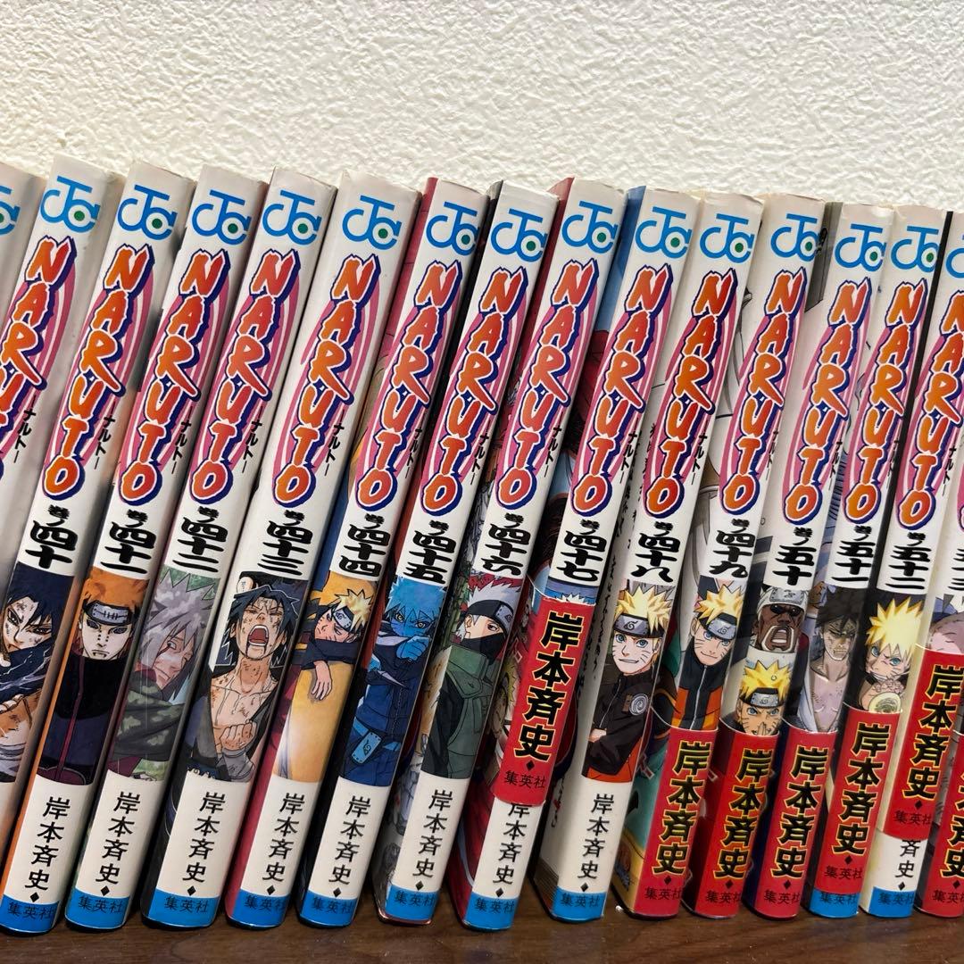 【全巻セット】NARUTOの全72巻