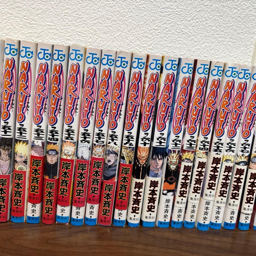 【全巻セット】NARUTOの全72巻