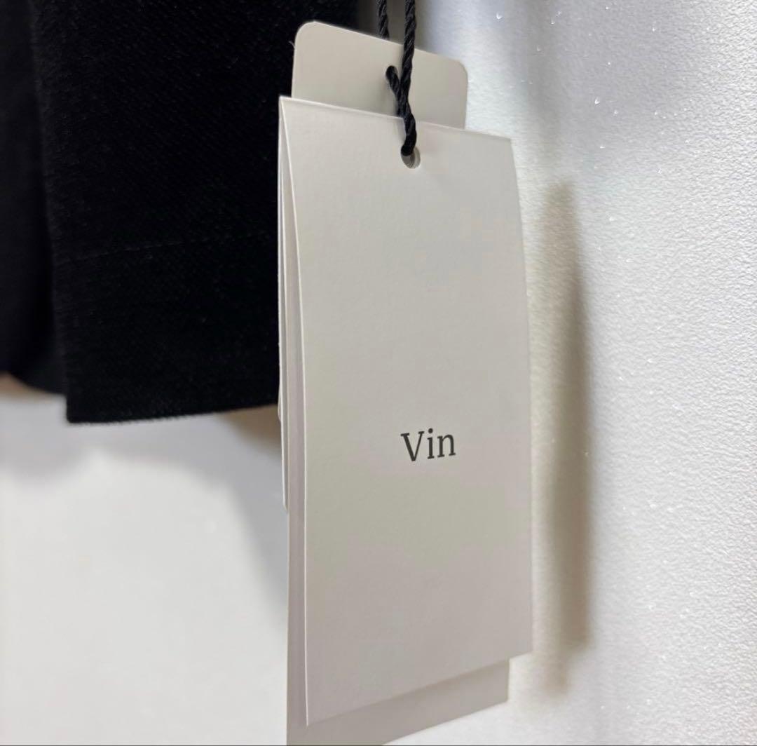 Vin ブラック テーラードジャケット サイズ38