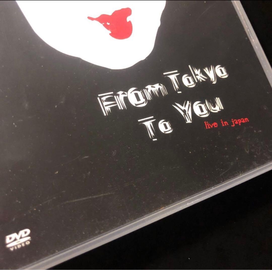 チープ・トリック　DVD 廃盤　フロム・トーキョー・トゥ・ユー　日本盤帯付き
