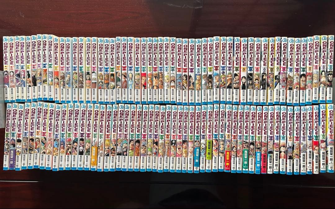 ワンピース 1巻〜107巻　※60巻抜け