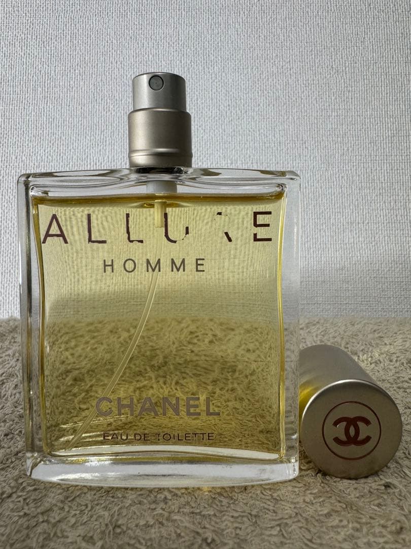 【未使用に近い】シャネル アリュールオム オードゥトワレット 50ml