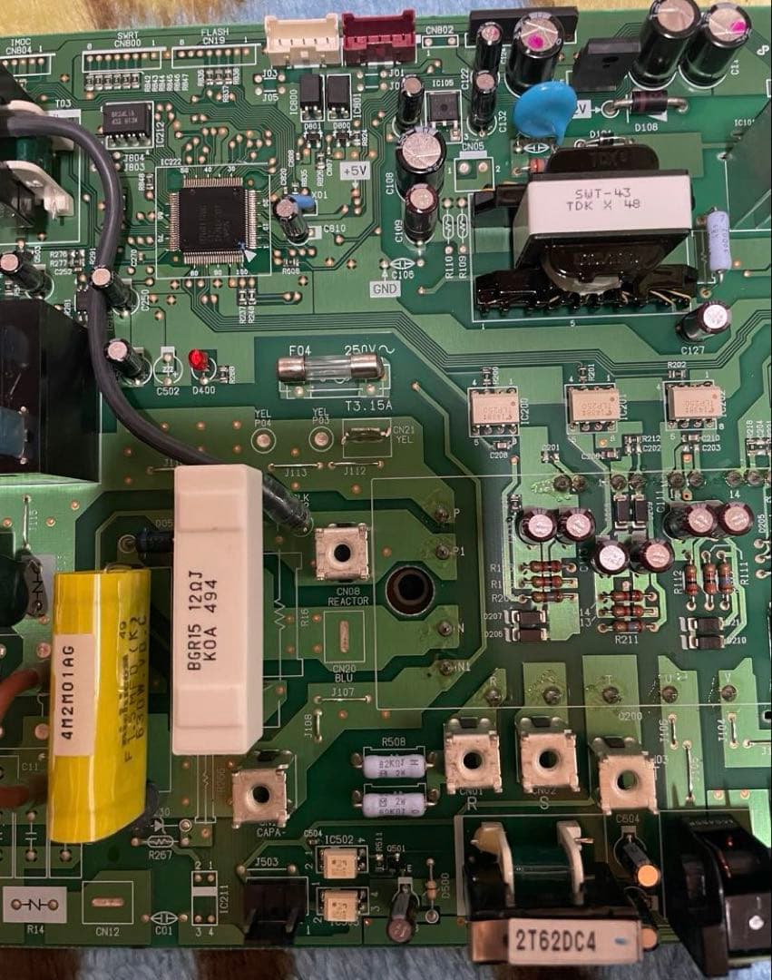 【未使用】東芝 業務用エアコン IPDU基板 ASM-PCB(IPDU)-06
