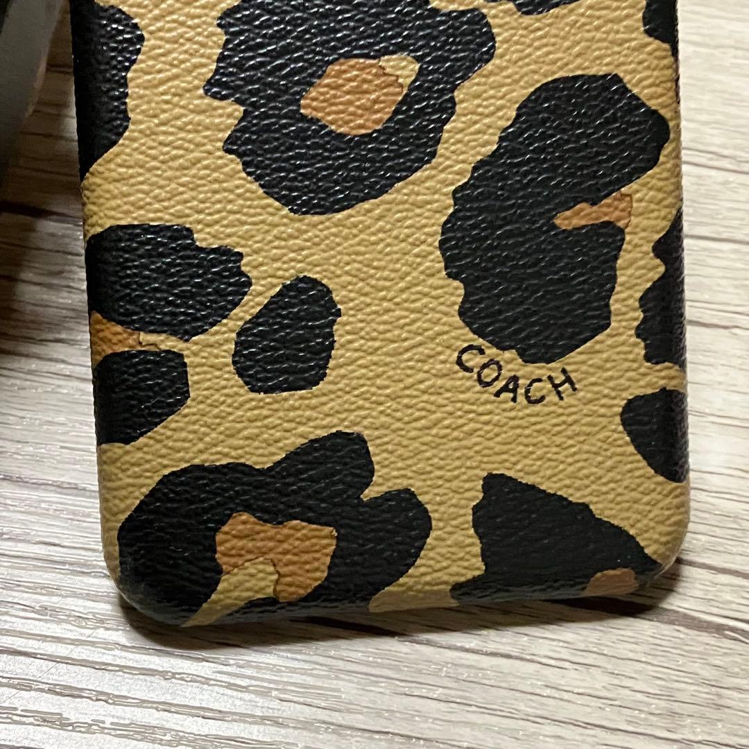 COACH コーチ iPhone8 Plus スマホケース 充電ケーブル セット