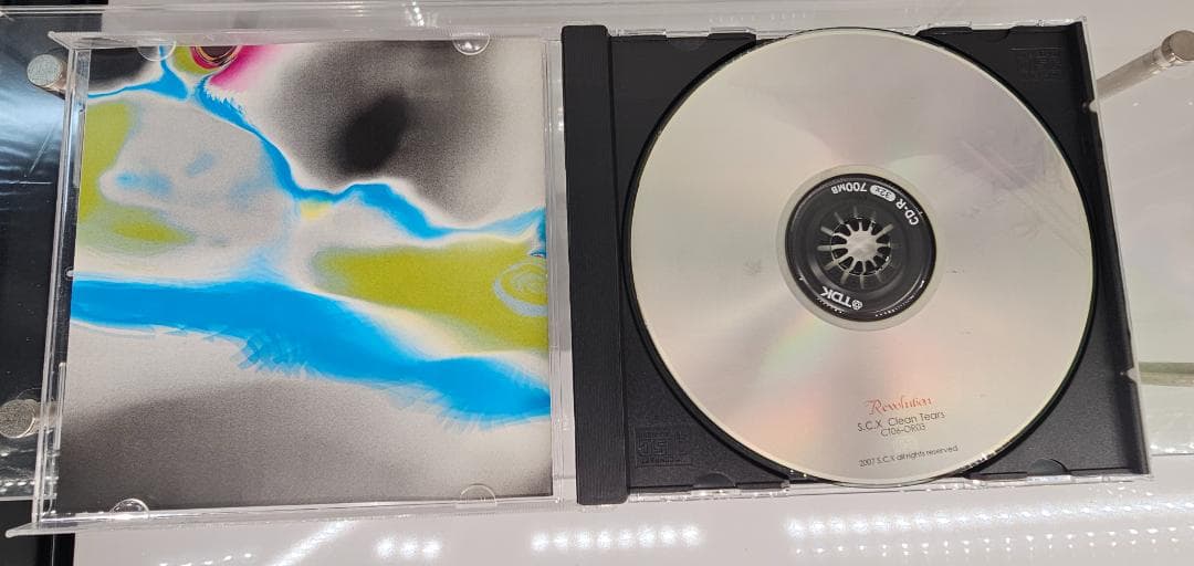 S.C.X Revolution Clean Tears 中恵光城 同人CD
