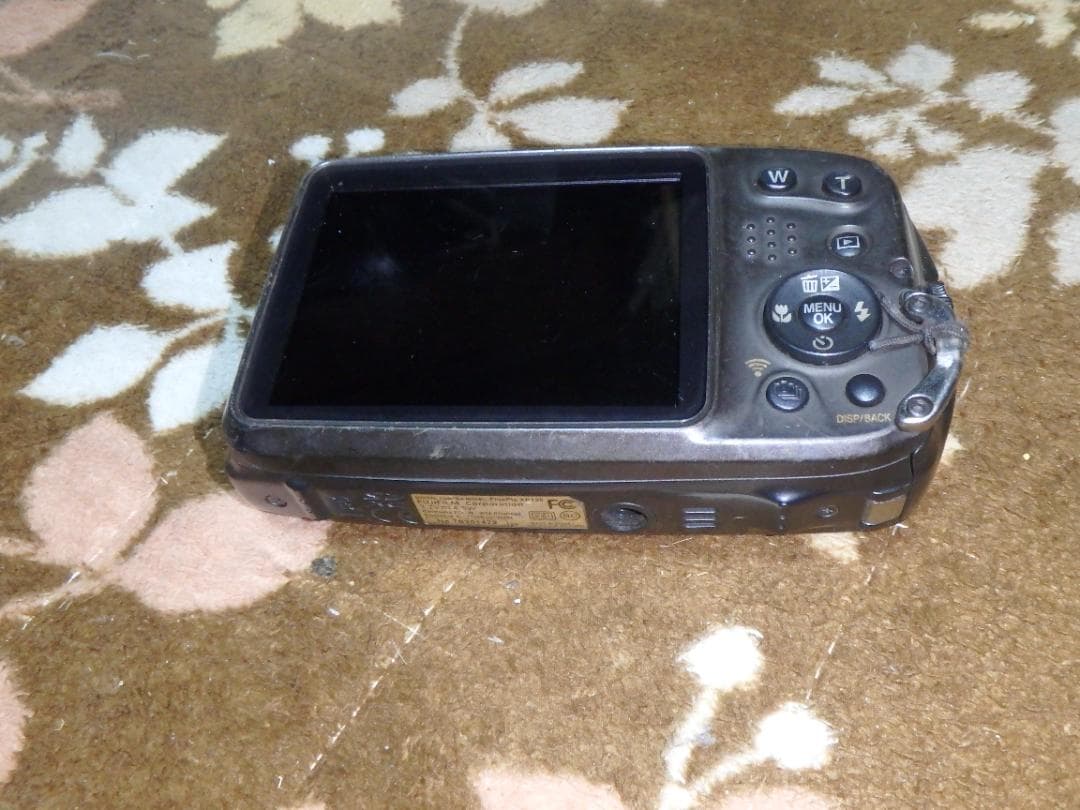 動作品 FUJIFILM XP120 FinePix デジタルカメラ