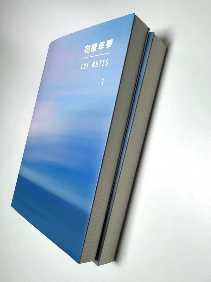 BTS 花様年華 THE NOTES 1＆2 日本語版　美品