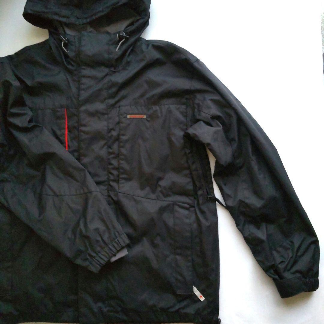 ヒマラヤ【Avalanche】 ブラック スノーボードウェア　Men'sＳ